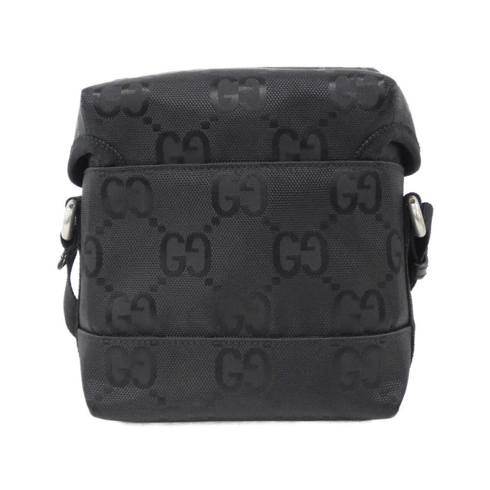 Gucci Black Small Bag Shoulder Grid The Off